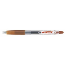Pilot Juice Gel Pen 0.7mm Retractable Brown