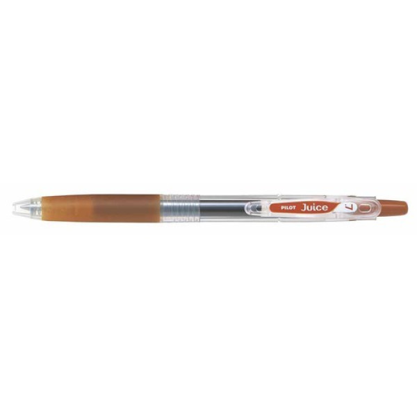 Pilot Juice Gel Pen 0.7mm Retractable Brown