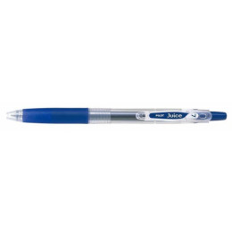 Pilot Juice Gel Pen 0.7mm Retractable Blue Black