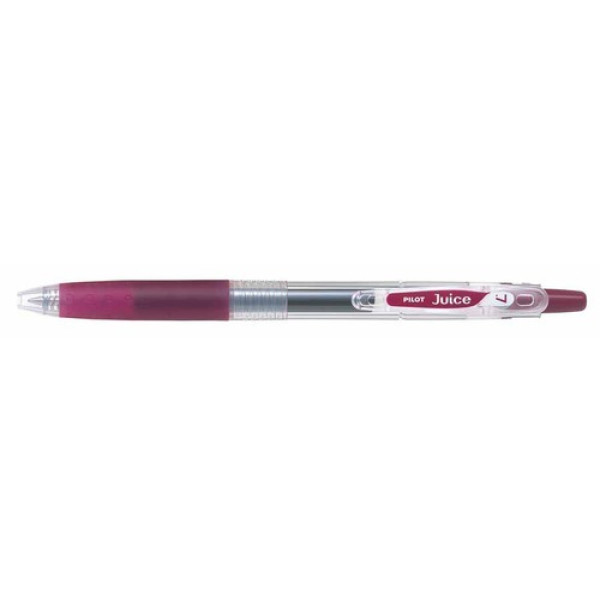 Pilot Juice Gel Pen 0.7mm Retractable Dark Red