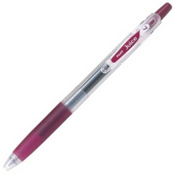 Pilot Juice Gel Pen 0.7mm Retractable Dark Red