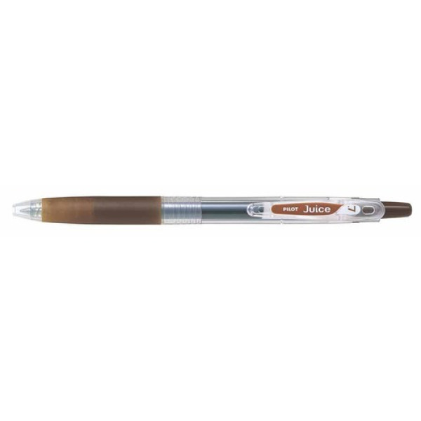 Pilot Juice Retractable Pen 0.7mm Coffee Brown Pilot Juice Gel Pen 0.7mm Retractable Coffee Brown