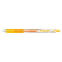 Pilot Juice Gel Pen 0.7mm Retractable Yellow