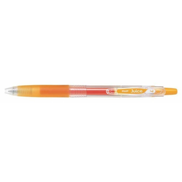Pilot Juice Gel Pen 0.7mm Retractable Apricot Orange