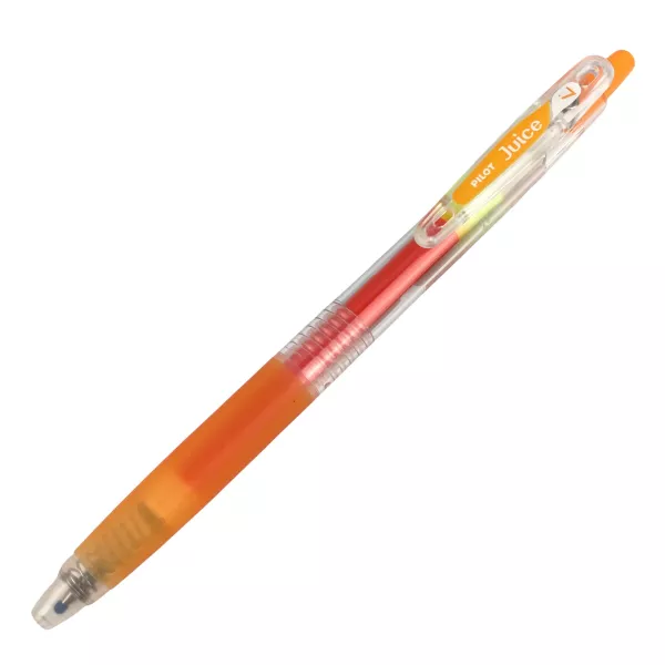Pilot Juice Gel Pen 0.7mm Retractable Apricot Orange
