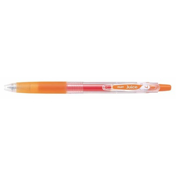 Pilot Juice Gel Pen 0.7mm Retractable Orange