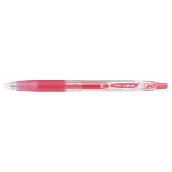 Pilot Juice Gel Pen 0.7mm Retractable Coral Pink