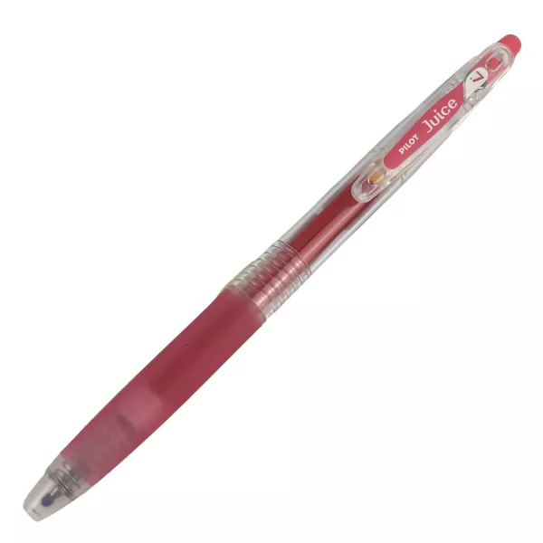 Pilot Juice Gel Pen 0.7mm Retractable Coral Pink
