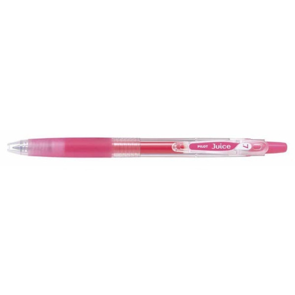 Pilot Juice Gel Pen 0.7mm Retractable Pink