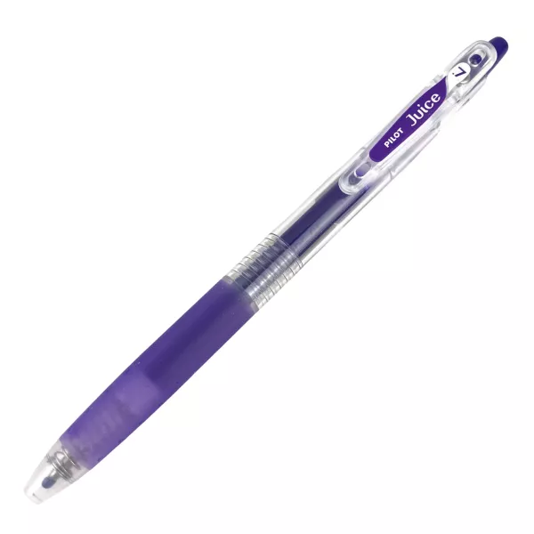 Pilot Juice Retractable Pen 0.7mm Violet Pilot Juice Gel Pen 0.7mm Retractable Violet