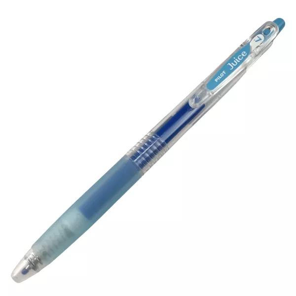 Pilot Juice Retractable Pen 0.7mm Light Blue Pilot Juice Gel Pen 0.7mm Retractable Light Blue