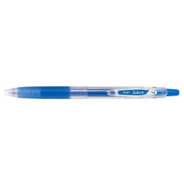 Pilot Juice Gel Pen 0.7mm Retractable Aqua Blue