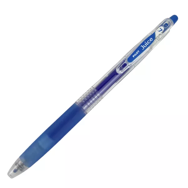 Pilot Juice Gel Pen 0.7mm Retractable Aqua Blue