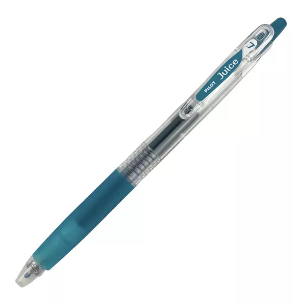 Pilot Juice Gel Pen 0.7mm Retractable Turquoise Green