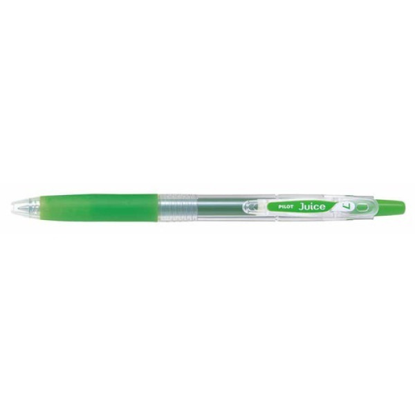 Pilot Juice Gel Pen 0.7mm Retractable Leaf Green