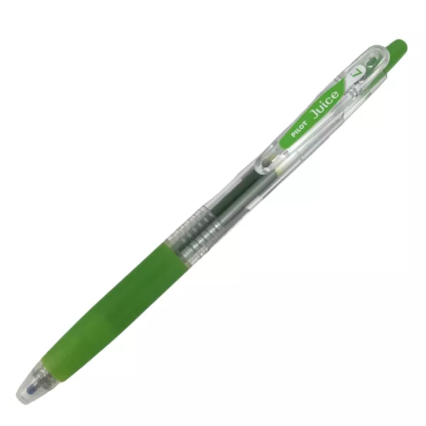 Pilot Juice Gel Pen 0.7mm Retractable Leaf Green