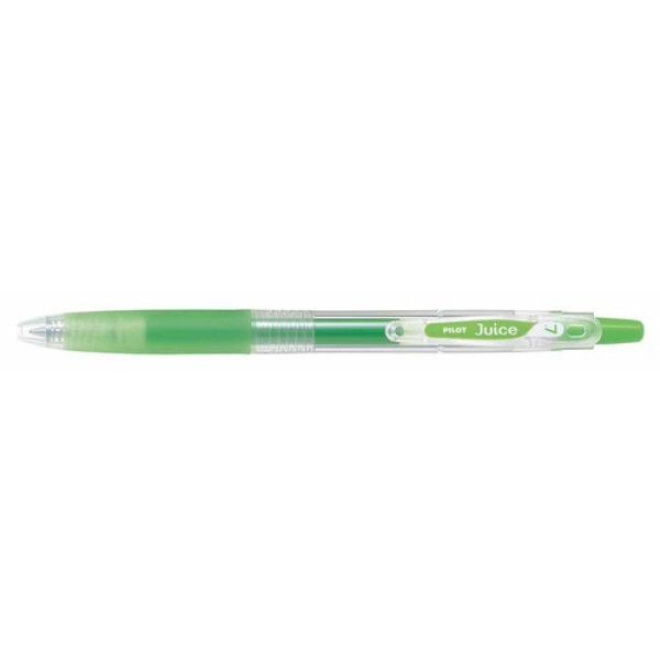 Pilot Juice Gel Pen 0.7mm Retractable Apple Green