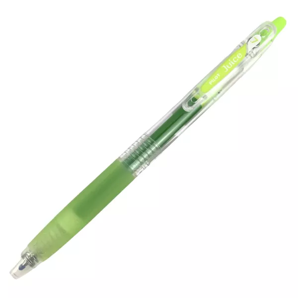 Pilot Juice Gel Pen 0.7mm Retractable Apple Green