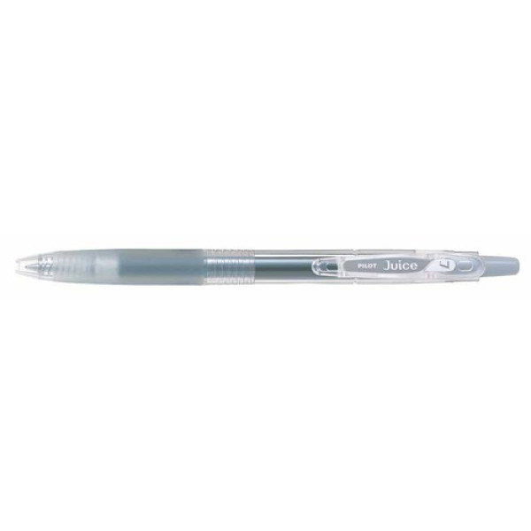 Pilot Juice Retractable Pen 0.7mm Gray Pilot Juice Gel Pen 0.7mm Retractable Gray