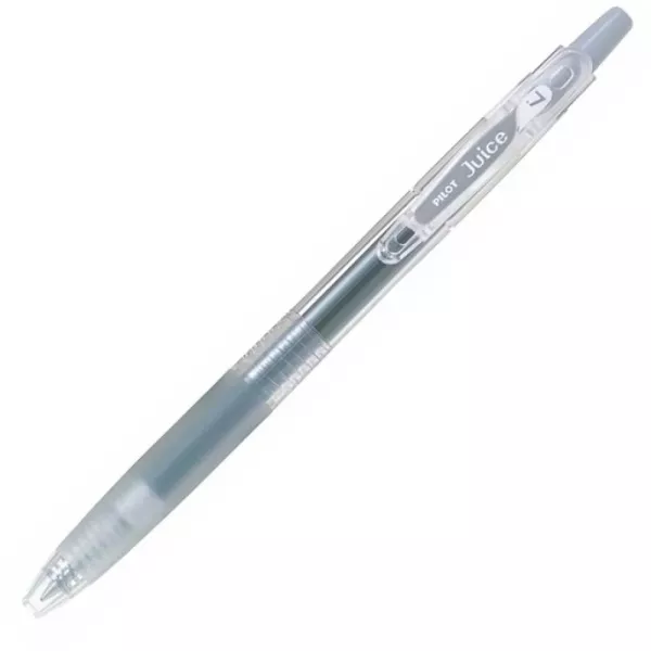 Pilot Juice Retractable Pen 0.7mm Gray Pilot Juice Gel Pen 0.7mm Retractable Gray