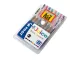 Pilot Juice 0.7mm Wallet of 8 Gel Pens – Assorted Colours Pilot Juice 0.7mm wallet of 8 gel pens with 6+2 free colours, smooth writing