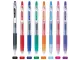 Pilot Juice 0.7mm Wallet of 8 Gel Pens – Assorted Colours Pilot Juice 0.7mm wallet of 8 gel pens with 6+2 free colours, smooth writing
