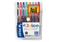 Pilot Juice 0.7mm Wallet of 8 Gel Pens – Assorted Colours Pilot Juice 0.7mm wallet of 8 gel pens with 6+2 free colours, smooth writing