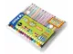 Pilot FriXion Ball Pen Sticks Wallet of 15 Angled View Pilot FriXion Ball Pen Sticks Wallet of 15 shown at an angle with assorted erasable pen colours visible