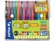 Pilot FriXion Ball Pen Sticks Wallet of 15 Front View Pilot FriXion Ball Pen Sticks Wallet of 15 assorted erasable pens shown in front packaging view