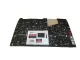 Left side view of RexPro Lever Arch File Storage Box Flatpack 5 Compartment