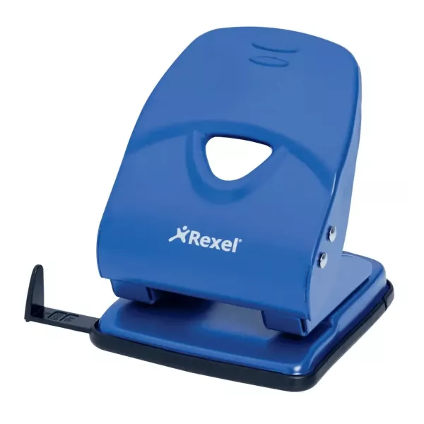 REXEL V240 Heavy Duty Punch - Blue 40 Sheet REXEL V240 Heavy Duty Punch - Blue 40 Sheet