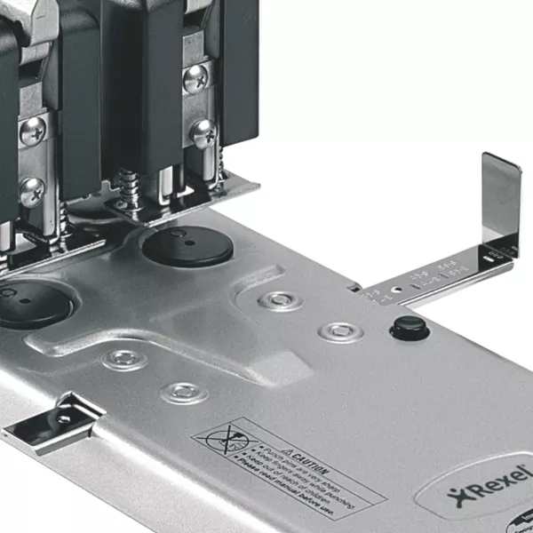 Rexel HD2150 Heavy Duty 2 Hole Punch (150 Sheet)