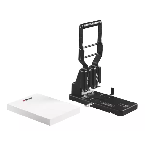 REXEL HD2300 Ultra Heavy Duty 2-Hole Punch (300 Sheet) REXEL HD2300 Ultra Heavy Duty 2-Hole Punch (300 Sheet)