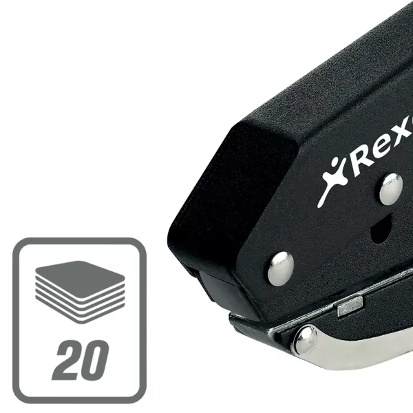 Rexel S120 Single Hole  Plier Punch 20 Sheet
