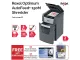 Rexel Optimum AutoFeed+ 150M Paper Shredder Front View Front view of Rexel Optimum AutoFeed+ 150M automatic micro cut shredder P5