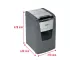 Rexel Optimum AutoFeed 130M Micro Cut Shredder - 130 Sheets Rexel Optimum AutoFeed 130M Automatic Micro Cut Paper Shredder