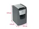 Rexel Optimum AutoFeed+ 150M Paper Shredder Front View Front view of Rexel Optimum AutoFeed+ 150M automatic micro cut shredder P5