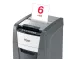 Rexel Optimum AutoFeed+ 150M Paper Shredder Front View Front view of Rexel Optimum AutoFeed+ 150M automatic micro cut shredder P5