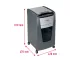 Rexel Optimum AutoFeed+ 225M Automatic Micro Cut Shredder Rexel Optimum 225M AutoFeed micro cut paper shredder for small office use