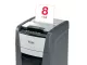 Rexel Optimum AutoFeed+ 225M Automatic Micro Cut Shredder Rexel Optimum 225M AutoFeed micro cut paper shredder for small office use