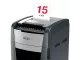 Rexel Optimum AutoFeed+ 750M Shredder Rexel Optimum AutoFeed+ 750M Automatic 750 Sheet Micro Cut Shredder
