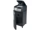 Front view of Rexel Optimum AutoFeed+ 750X Automatic 750 Sheet Cross Cut Shredder