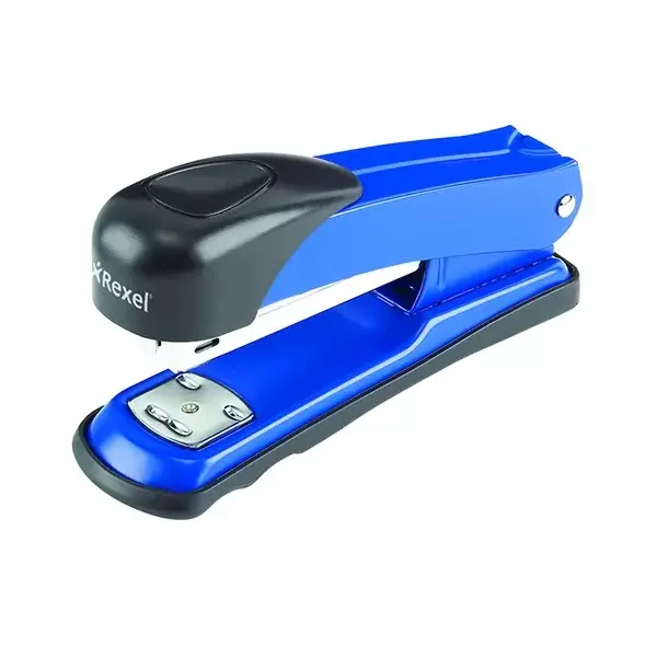 REXEL X15 Half Strip Stapler - Blue REXEL X15 Half Strip Stapler - Blue