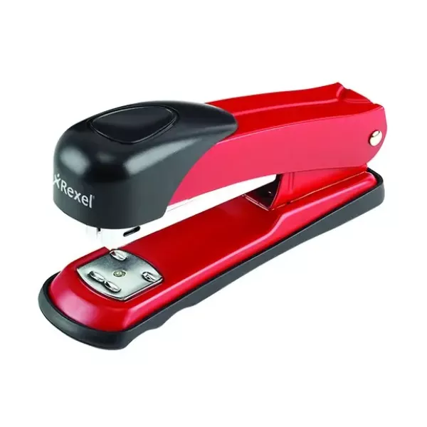 REXEL X15 Half Strip Stapler - Red