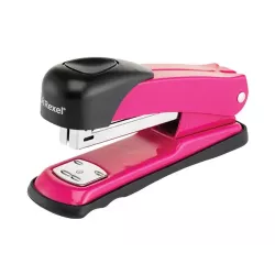 REXEL X15 Half Strip Stapler - Pink