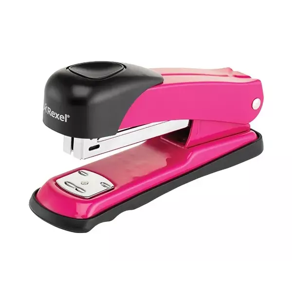REXEL X15 Half Strip Stapler - Pink REXEL X15 Half Strip Stapler - Pink