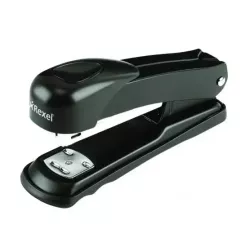 REXEL X15 Half Strip Stapler - Black