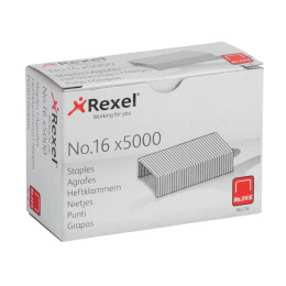 REXEL Staples No 16 (5000)