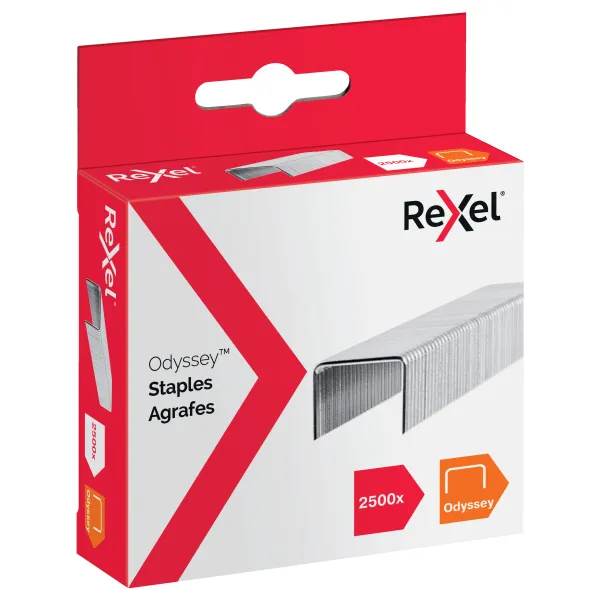 REXEL Odyssey Staples (2500)