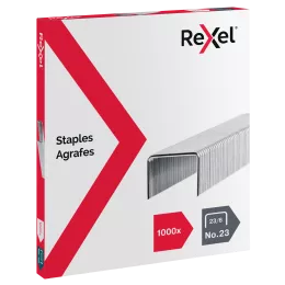 REXEL No 23/6 Staples (1000)